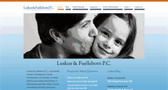 Desktop Screenshot of luskus.com