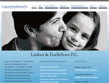 Tablet Screenshot of luskus.com